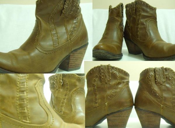 Bota cano curto estilo country TAM: 33/34