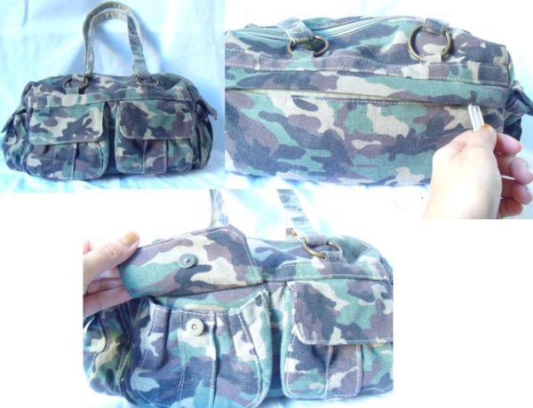 Bolsa camuflada